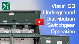 Vista SD Underground Switchgear Operation [upl. by Liborio]