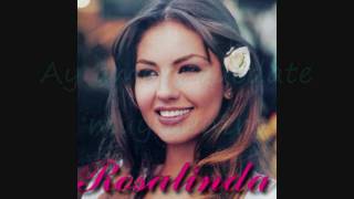 Rosalinda lyrics  Thalia [upl. by Ambur]