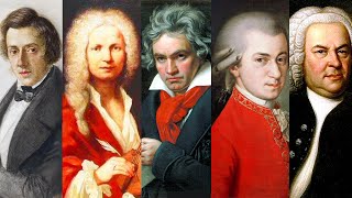 50 Most Beautiful Classical Musics 5h of Bach Chopin Mozart Vivaldi [upl. by Worden102]