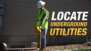 How to locate underground utilities [upl. by Vanessa]