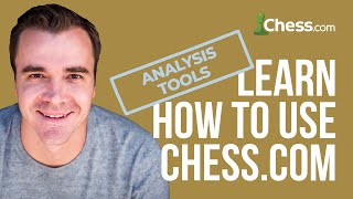 How to Use The Analysis Tools  Using Chesscom [upl. by Anitnegra13]