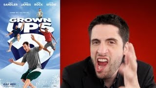 Grown Ups 2 movie review [upl. by Eimarej357]