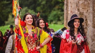 Lumba La  RiO RomanesE and Ruslanov Sisters Official Video Gypsy Romani songs dances music [upl. by Worsham825]