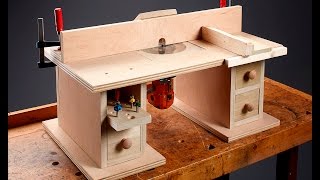 I Can Do That Benchtop Router Table [upl. by Cheyney]