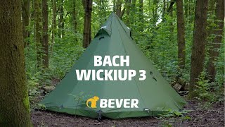 Bach Wickiup 3  Product in beeld  Bever [upl. by Branca]