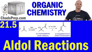 215 Aldol Reactions  Organic Chemistry [upl. by Hairim478]