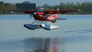 Alaska Sea Planes in Action [upl. by Darcee]