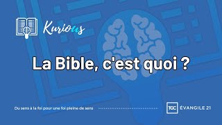 La Bible cest quoi [upl. by Anayit]