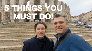 ARLES FRANCE TOP 5 things you MUST do in Arles  Ep 34 [upl. by Youngran310]