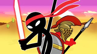 NEW Shadowrath Ninja Is In STICK WAR 3 and its AMAZING  STICK WAR 3 BETA GAMEPLAY [upl. by Llennoj]