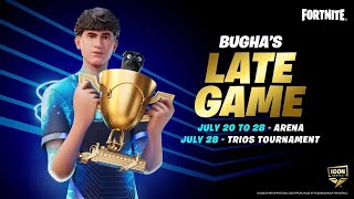 BUGHA CUP TOURNAMENT Top 100 Fortnite [upl. by Wickman695]