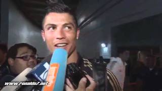 Cristiano Ronaldo laughing after journalist asked about quotConcentrãoquot [upl. by Adiuqal317]