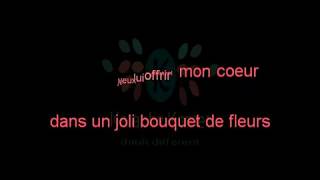 Daouda Kone Bouquet de fleursvoc karaoke by JAD [upl. by Yrolg]