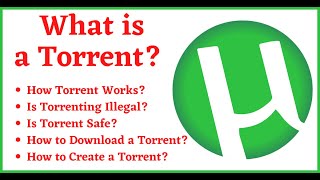 What is Torrent How do Torrents Work Is Torrenting Illegal or Safe [upl. by Nosahc]