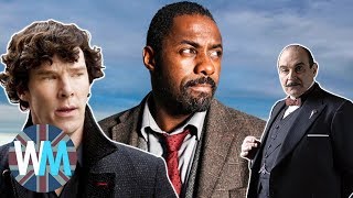 Top 10 British TV Detectives [upl. by Rillis]