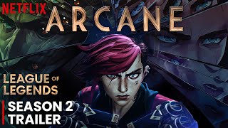 Arcane Season 2 Release Date  Trailer  Everything You Need To Know [upl. by Solomon]