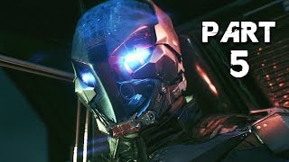 Batman Arkham Knight Walkthrough Gameplay Part 5  Arkham Knight PS4 [upl. by Venu]