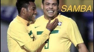 Ronaldinho ● Robinho ● Ronaldo ● Kaka  Generation Samba Brazil  HD quotPart 1quot [upl. by Krik]