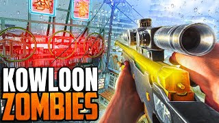 This Black Ops 1 CUSTOM ZOMBIES map is PHENOMENAL Kowloon Zombies [upl. by Seditsira]