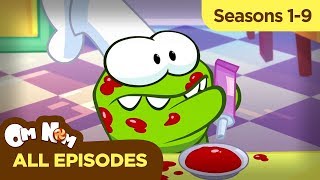 Om Nom Stories Seasons 19  ALL EPISODES [upl. by Niliak230]