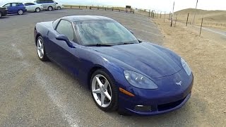 2006 Chevrolet Corvette C6  POV test drive [upl. by Chafee]