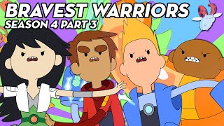 Bravest Warriors Season 4 Full Episodes  Part 3 [upl. by Oatis]