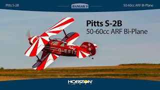 Hangar 9 Pitts S2B 5060cc ARF BiPlane [upl. by Annawd]