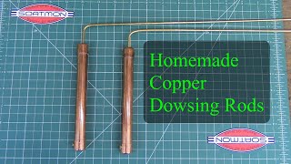 Homemade Copper Dowsing Rods [upl. by Ima]