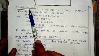 Hooks Law  Young Modulus of elasticity  Bulk Modulus of Elasticity  Class 11 unit 7 [upl. by Higley430]