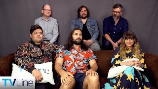 What We Do in the Shadows Cast  ComicCon 2019 [upl. by Encratis]