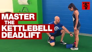 The Kettlebell Deadlift [upl. by Aicirtam]