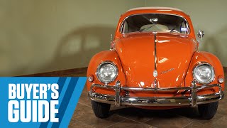 Volkswagen Beetle  Buyers Guide [upl. by Ennovi]