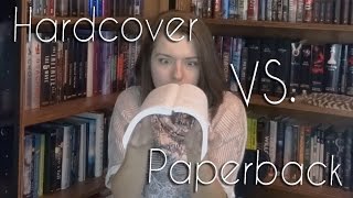 Hardcover VS Paperback Books [upl. by Edras198]