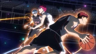 Kuroko no Basket Moments Akashi vs Kagami 60FPS [upl. by Eednac283]