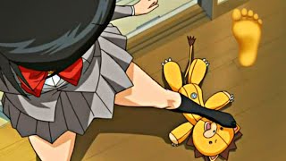 Bleach  Rukia steps on Kon  Socks [upl. by Anomahs]