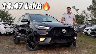 Luxurious Gangster🔥 2023 MG Astor BlackStorm Review [upl. by Tammara222]