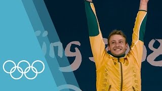 Matthew Mitcham on winning Diving gold at Beijing 2008 [upl. by Eelhsa677]