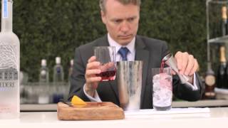 How to Make A Belvedere Vodka Cocktail [upl. by Kimble]