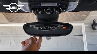 How to Connect Garage Door Opener to Your MINI  MINI USA [upl. by Samaj704]