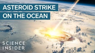 What If An Asteroid Hit The Ocean [upl. by Airtal]