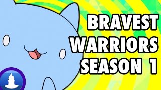 Bravest Warriors Season 1 on Cartoon Hangover Every Episode [upl. by Rorie]