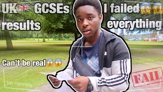 OPENING MY GCSE RESULTS 2019 LIVE i didn’t go home [upl. by Marsden462]