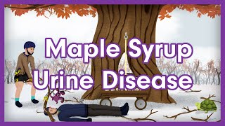 Maple Syrup Urine Disease MSUD  USMLE Step 1 Biochemistry Mnemonic [upl. by Tuddor]