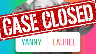 Yanny Vs Laurel We Solved It [upl. by Antoinetta]