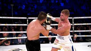 Fight highlights Billy Joe Saunders vs David Lemieux HBO World Championship Boxing [upl. by Siskind968]