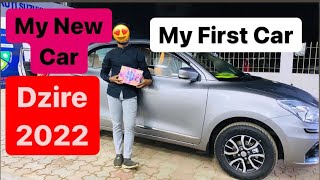 I Bought New Dzire 2022 Vxi Petrol Premium Silver lokeshr6427 [upl. by Aillimac]