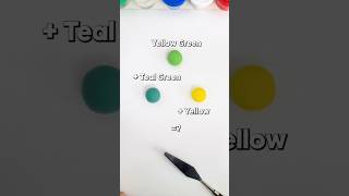 Guess the final color colormixing mixingcolor mixingthings colors satisfying guessinggame [upl. by Huppert]