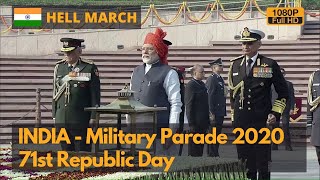 Hell March  Spain National Day Military Parade 2019 Full HD [upl. by Ardnaxela]