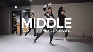 Middle  DJ Snake  Yoojung Lee Choreography [upl. by Mota]