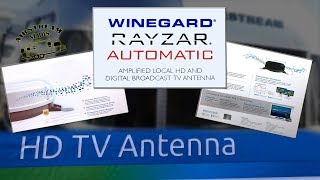 Product Review  Winegard Rayzar Automatic HD TV Antenna [upl. by Aihppa]